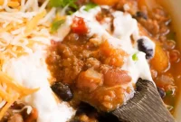 Hearty Butternut Squash and Turkey Chili Recipe