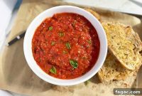 Oven-Roasted Tomato Sauce Recipe for Rich Homemade Flavor