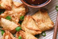 Crispy Shrimp Rangoon: Air Fryer vs Deep-Fried Guide