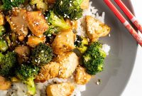 Hibachi-Style Chicken and Broccoli Recipe for Home Cookouts