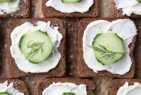 Mini Cucumber Sandwiches: Light Tea Sandwich Recipe