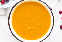 Creamy Hubbard Squash Soup Recipe for Fall Comfort
