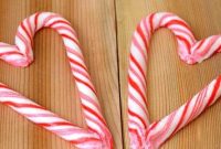 Candy Cane Heart Recipe — Festive Holiday Candy Treats