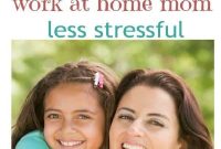 5 Ways to Make Life as a Work-at-Home Mom More Manageable