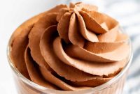 Decadent Chocolate Whipped Cream Recipe for Desserts