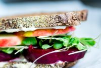 Roasted Beet Sandwich Recipe: Flavorful Vegetarian Sammie