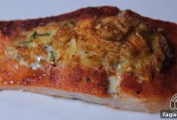 Smoked Stuffed Salmon Recipe: Flavorful Salmon with Herb Filling