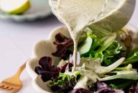 Vegan Cilantro Lime Dressing — Dairy-Free Paleo Recipe