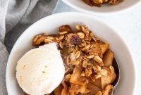 Refined Sugar-Free Apple Crisp Recipe — Simple & Delicious