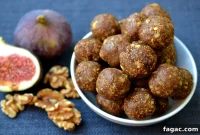 Fig Newton Energy Bites: No-Bake Date and Fig Snack Balls