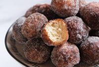 German Quark Balls with Cinnamon Sugar — Soft, Golden Treats