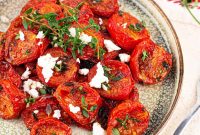 Crispy Roasted Tomatoes in the Ninja Foodi: Simple Recipe