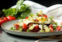 Tex-Mex Hash Brown Casserole with Cheesy Chorizo