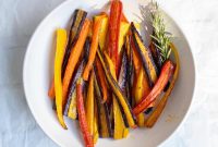 Rosemary Roasted Carrots with 4 Simple Ingredients
