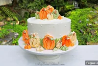 How to Make Pumpkin Meringue Cake: Step-by-Step Tutorial