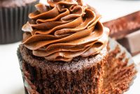 Soft, Moist Chocolate Cupcakes That Melt in Your Mouth