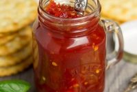 Homemade Sweet Chili Jam Recipe for Bold Flavor