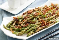 Thai-Style Stir-Fried Asparagus with Garlic and Chili