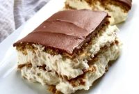 No-Bake Éclair Cake Recipe: Creamy Chocolate Custard Dessert