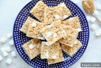 Peanut Butter Rice Krispie Treats Recipe: Chewy No-Bake Squares