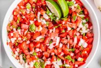 Fresh Homemade Pico de Gallo Recipe: Zesty Salsa in Minutes
