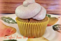 Pumpkin Cupcakes with Cinnamon Buttercream Frosting Recipe