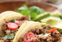 Perfectly Seasoned Ground Beef Tacos: Flavorful Weeknight Recipe