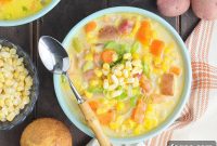Creamy Potato and Sweet Corn Chowder Recipe