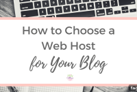Choosing the Right Web Hosting for Your Blog: A Practical Guide
