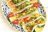 Cajun Shrimp Tacos with Lime Crema