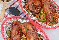 BBQ Chicken Foil Packs: Grilled One-Pan Dinner Recipe