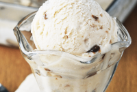 Vegan Rum and Raisin Ice Cream Recipe