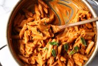 Low-FODMAP Vodka Pasta Sauce Recipe for Sensitive Stomachs