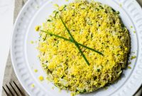 Cod Liver and Egg Salad Recipe: Creamy, Tangy Seafood Salad