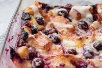 Lemon Blueberry Bread Pudding Recipe — Bright Citrus Dessert