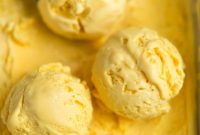 Creamy Mango Ice Cream Without an Ice Cream Maker: Homemade Recipe