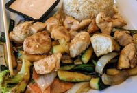 Hibachi Chicken and Vegetables: Japanese Steakhouse-Style Recipe