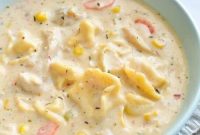 Creamy Chicken Tortellini Soup Recipe: Hearty One-Pot Comfort Meal