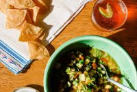 Mango Margarita Salsa with Tequila — Fresh Summer Recipe