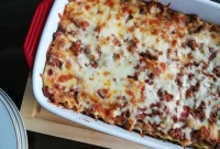Classic Beef Lasagna Recipe with Rich Tomato Sauce