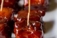 Sticky BBQ Pork Belly Burnt Ends Recipe