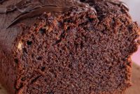 Moist Chocolate Zucchini Cake Recipe