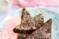 School Days Chocolate Concrete Dessert Recipe