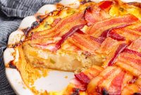 Maple Bacon Breakfast Pie Recipe for Brunch and Weekend Mornings