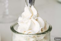Silky Vanilla Whipped Cream Recipe for Desserts and Toppings