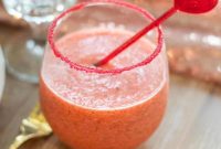 Strawberry Virgin Margarita Recipe with a Refreshing Twist