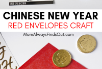 DIY Chinese New Year Red Envelope Craft for Kids – Step-by-Step Guide