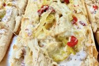 Crockpot Chicken Philly Cheesesteak Recipe for Slow-Cooked Sandwiches