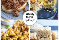 Weeknight Meal Plan: 7 Dinners for Week 219