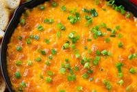 Creamy Buffalo Ranch Chicken Dip Recipe for Game Day